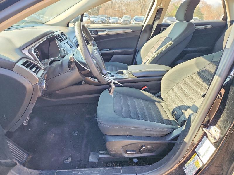 Photo 7 from auction – 2017 FORD FUSION SE with VIN 3FA6P0LU0HR233267