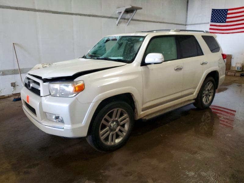 TOYOTA 4RUNNER 2010 with VIN JTEBU5JR2A5021603 - Photo from auction