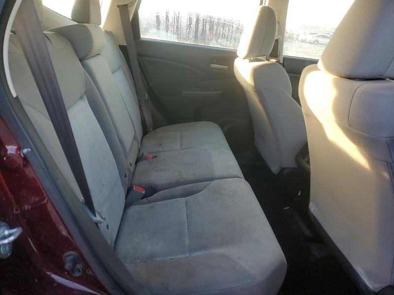 Photo 9 from auction – 2015 HONDA CR-V LX with VIN 5J6RM4H31FL017151