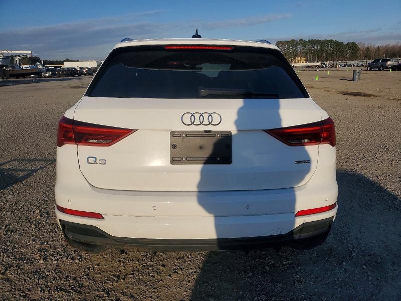 Photo 6 from auction – 2025 AUDI Q3 PREMIUM with VIN WA1DECF38S1045216