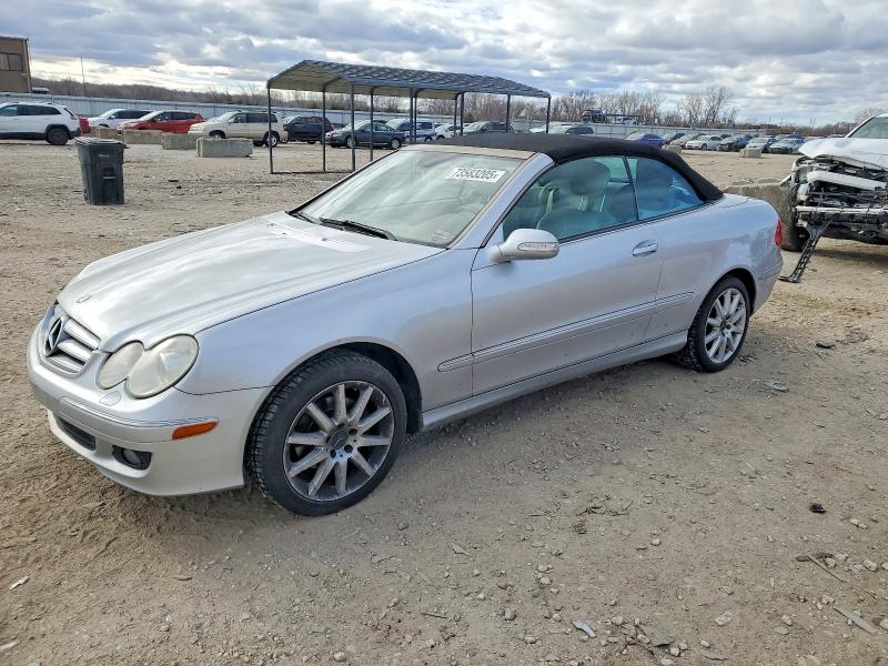 Photo 1 from auction – 2007 MERCEDES-BENZ CLK 350 with VIN WDBTK56F17T077838
