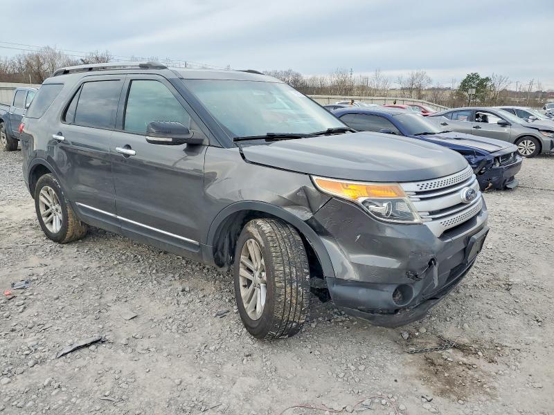 Photo 4 from auction – 2015 FORD EXPLORER with VIN 1FM5K8D83FGB06002