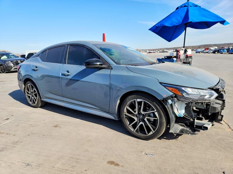 Photo 4 from auction – 2024 NISSAN SENTRA SR with VIN 3N1AB8DVXRY296542
