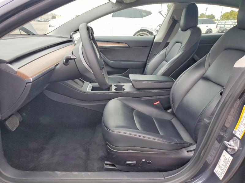Photo 7 from auction – 2022 TESLA MODEL 3 with VIN 5YJ3E1EA9NF327978