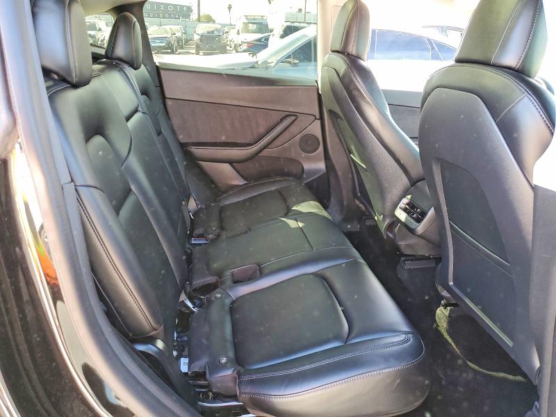 Photo 10 from auction – 2021 TESLA MODEL Y with VIN 5YJYGDEE8MF097630