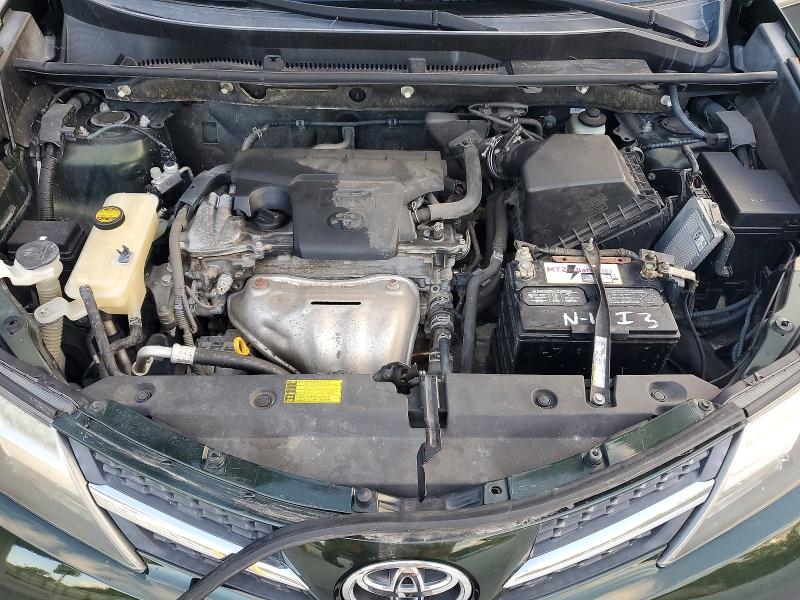 Photo 12 from auction – 2013 TOYOTA RAV4 with VIN JTMWFREV6DD011181