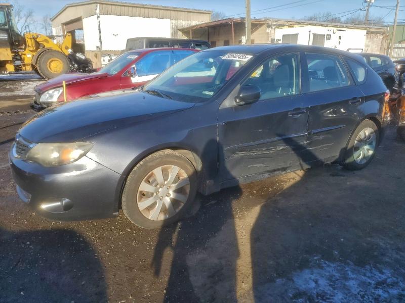 SUBARU IMPREZA 2. 2009 with VIN JF1GH61609H823013 - Photo from auction