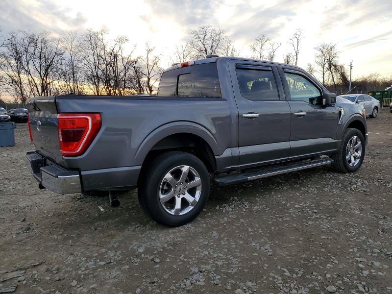 Photo 3 from auction – 2021 FORD F150 with VIN 1FTFW1ED3MFA89348