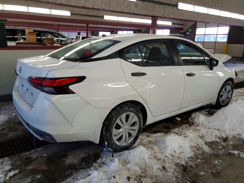 Photo 3 from auction – 2025 NISSAN VERSA with VIN 3N1CN8DV6SL837802