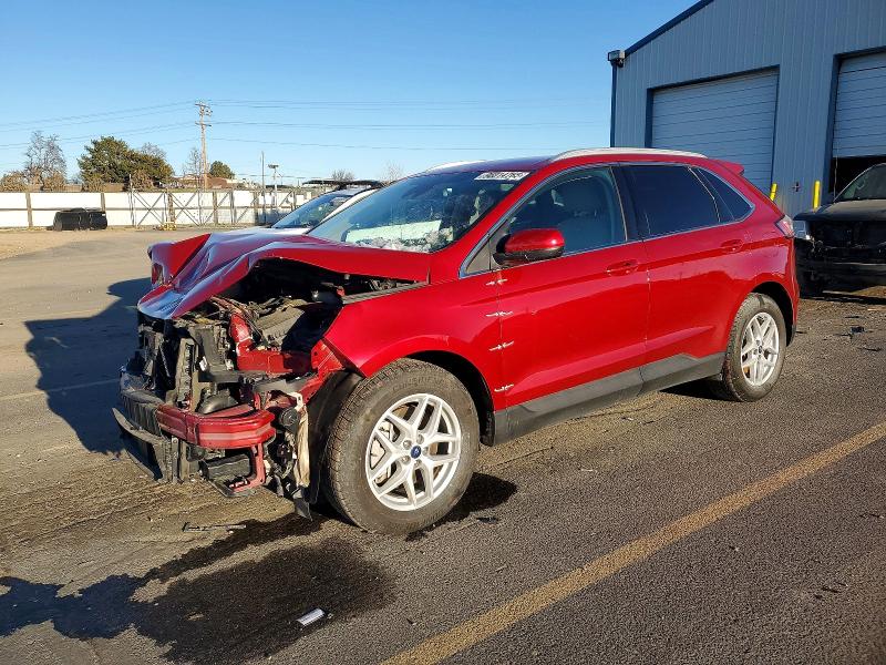 FORD EDGE SEL 2021 z numerem VIN 2FMPK4J96MBA34893 - Zdjęcie z aukcji