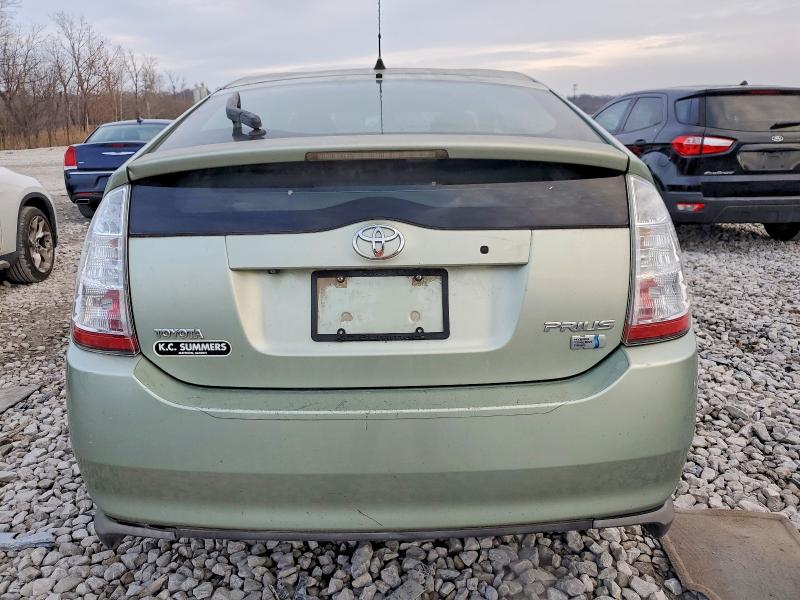 Photo 6 from auction – 2009 TOYOTA PRIUS with VIN JTDKB20U293516423