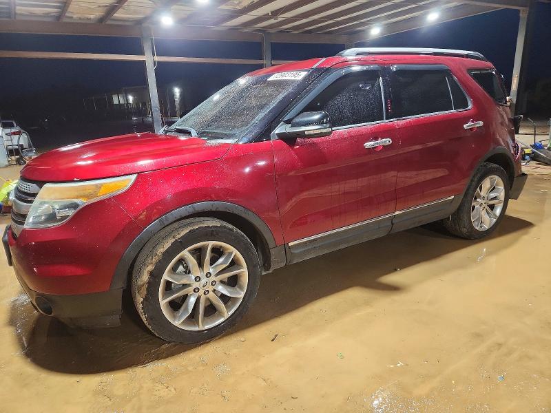 FORD EXPLORER X 2015 with VIN 1FM5K7D83FGB55713 - Photo from auction