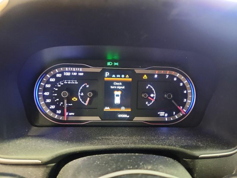 Photo 9 from auction – 2022 HYUNDAI TUCSON SEL with VIN 5NMJBCAE3NH119663