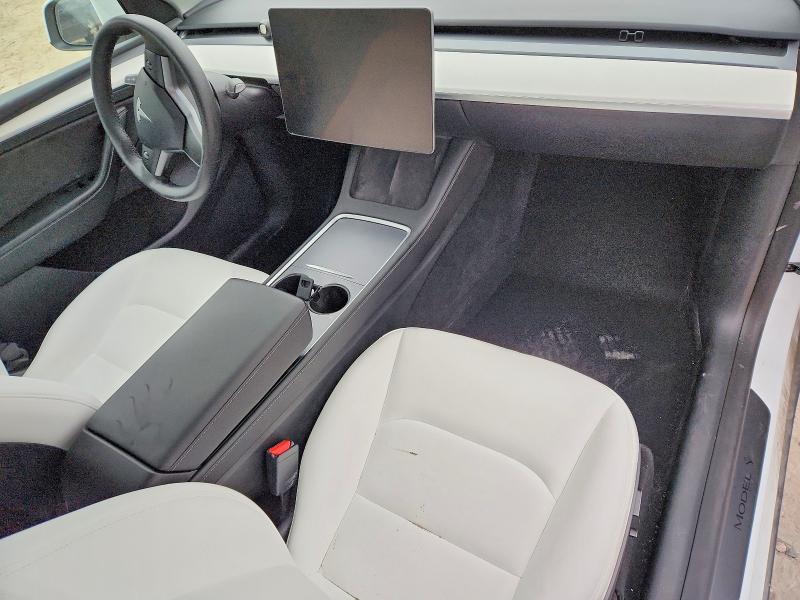 Photo 8 from auction – 2023 TESLA MODEL Y with VIN 7SAYGDEE8PF610088