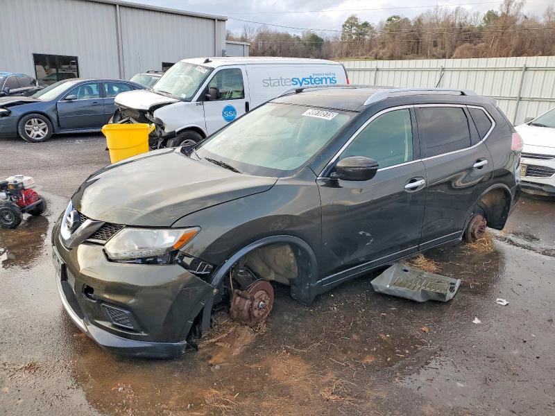 Photo 1 from auction – 2016 NISSAN ROGUE S with VIN 5N1AT2MV0GC799747