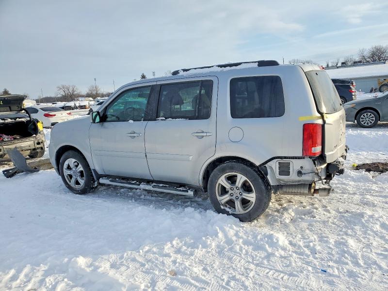 Photo 2 from auction – 2015 HONDA PILOT EXL with VIN 5FNYF4H53FB047283