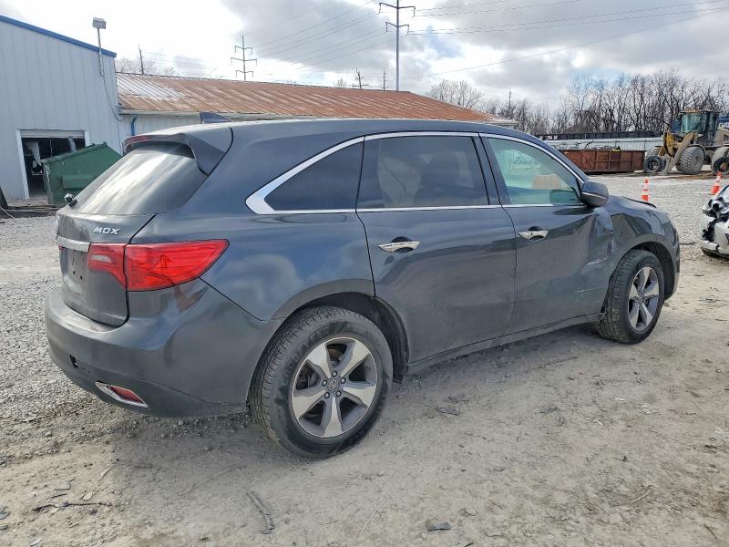 Photo 3 from auction – 2015 ACURA MDX with VIN 5FRYD4H27FB031873