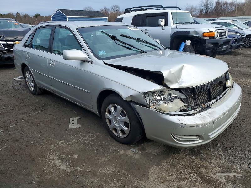 Photo 4 from auction – 2002 TOYOTA AVALON with VIN 4T1BF28B02U245977