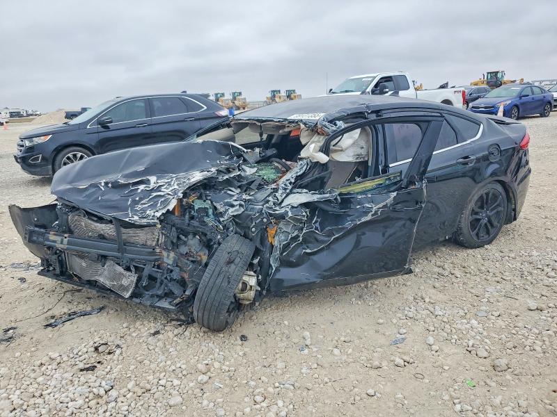 Zdjęcie 1 z aukcji – 2020 FORD FUSION SE z VIN 3FA6P0HD0LR180751