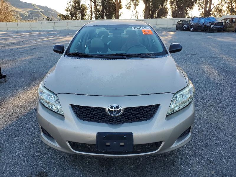 Photo 5 from auction – 2009 TOYOTA COROLLA BA with VIN 1NXBU40E29Z043028
