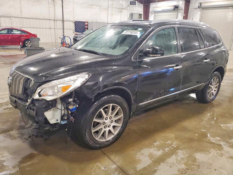 BUICK ENCLAVE 2017 with VIN 5GAKRAKD5HJ218429 - Photo from auction