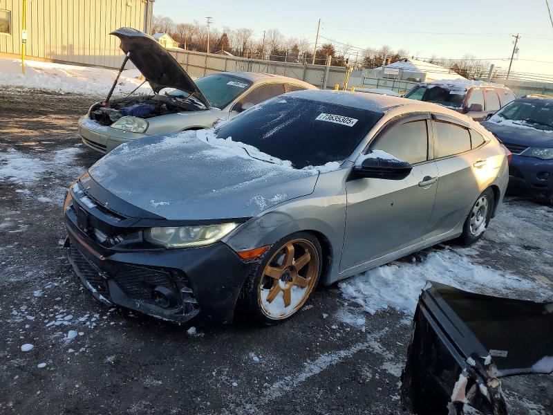 Photo 1 from auction – 2017 HONDA CIVIC LX with VIN 19XFC2F5XHE209555