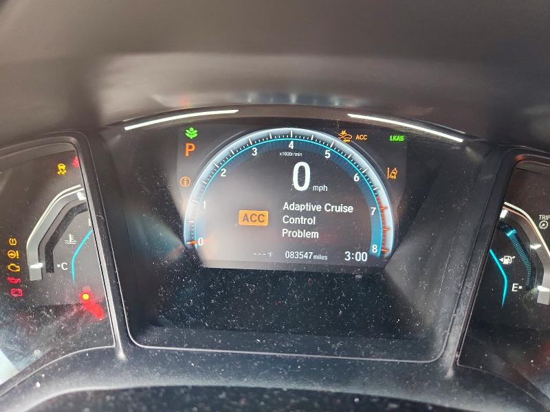 Photo 9 from auction – 2020 HONDA CIVIC with VIN 2HGFC2F62LH570608