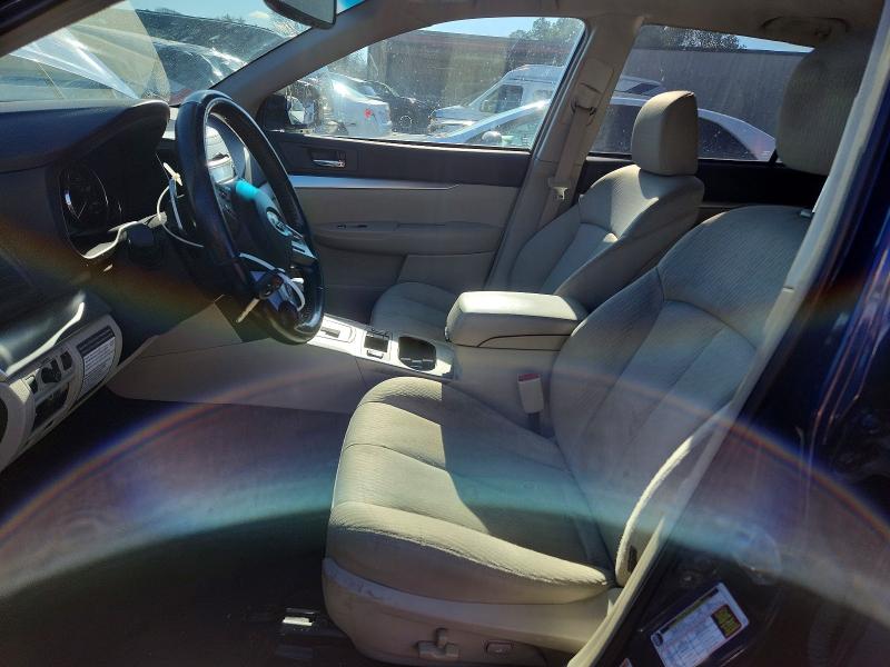 Photo 7 from auction – 2011 SUBARU OUTBACK with VIN 4S4BRBGC4B3378247