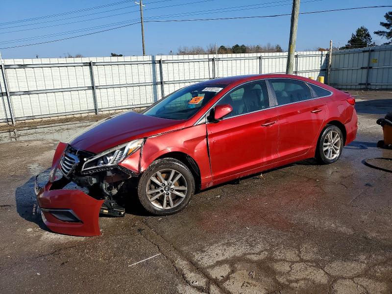 Photo 1 from auction – 2016 HYUNDAI SONATA SE with VIN 5NPE24AF6GH349820