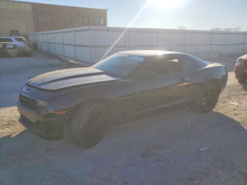 CHEVROLET CAMARO 2010 with VIN 2G1FK1EJXA9116057 - Photo from auction