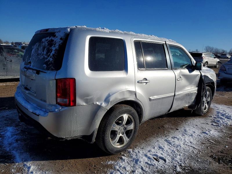 Photo 3 from auction – 2013 HONDA PILOT EXL with VIN 5FNYF4H5XDB065213