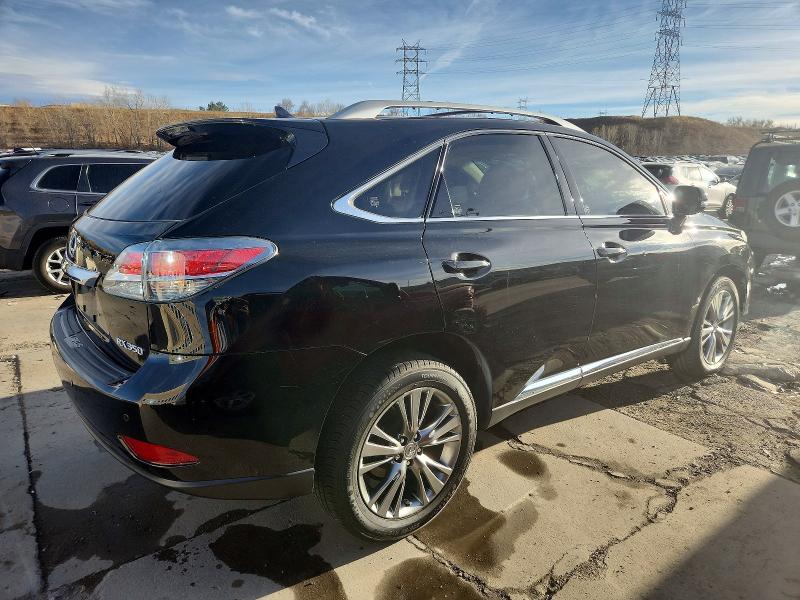 Photo 3 from auction – 2013 LEXUS RX 350 BAS with VIN JTJBK1BA0D2026720
