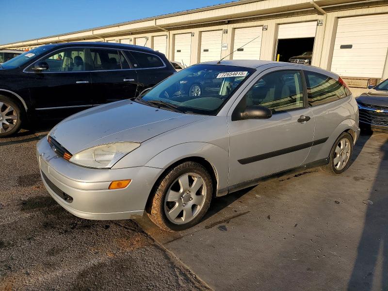 FORD FOCUS ZX3 2002 with VIN 3FAHP313X2R114671 - Photo from auction