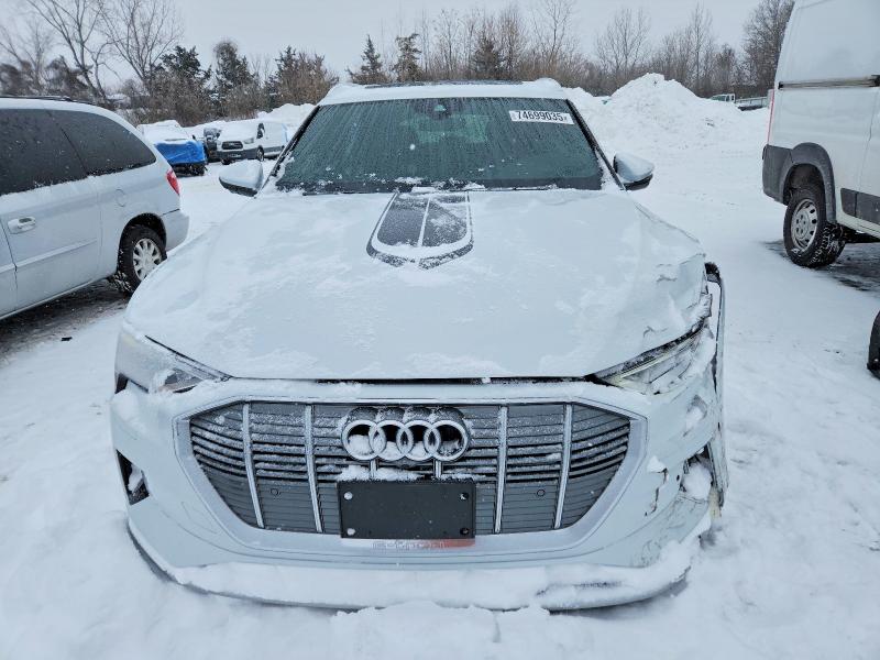 Photo 5 from auction – 2019 AUDI E-TRON PRE with VIN WA1VABGE4KB013254