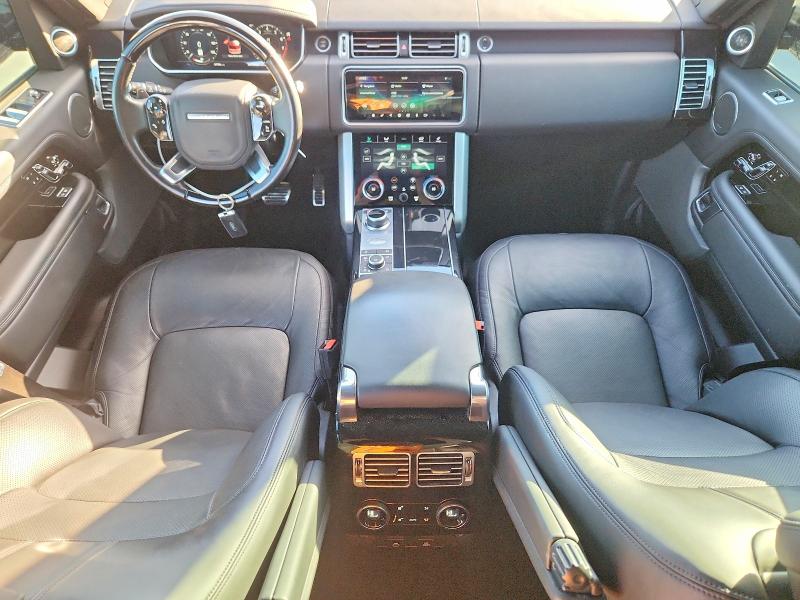 Photo 8 from auction – 2022 LAND ROVER RANGE ROVER with VIN SALGS2RU6NA459635