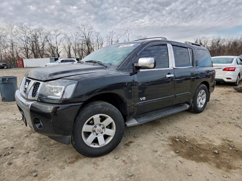 NISSAN ARMADA SE 2005 with VIN 5N1AA08A25N713602 - Photo from auction