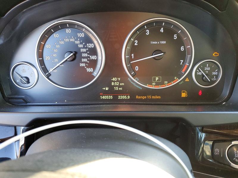 Photo 9 from auction – 2014 BMW X5 XDRIVE3 with VIN 5UXKR0C59E0H15986