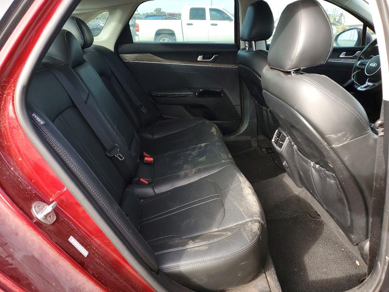 Photo 10 from auction – 2021 KIA K5 with VIN 5XXG34J26MG069129
