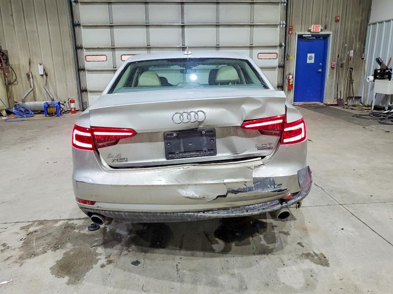 Photo 6 from auction – 2017 AUDI A4 PREMIUM with VIN WAUANAF42HN028125
