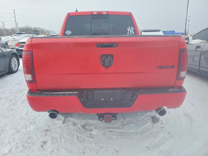 Photo 6 from auction – 2016 RAM 1500 with VIN 1C6RR7MT3GS226002