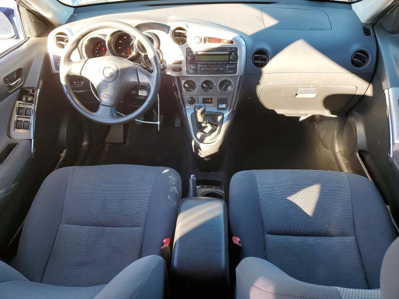 Photo 8 from auction – 2006 TOYOTA COROLLA MATRIX with VIN 2T1KR30EX6C592291