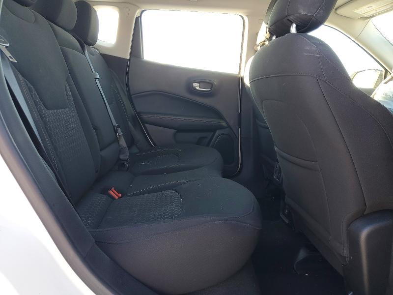 Photo 10 from auction – 2020 JEEP COMPASS with VIN 3C4NJDAB7LT212248