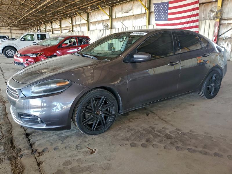 DODGE DART SXT 2016 with VIN 1C3CDFBB1GD625615 - Photo from auction