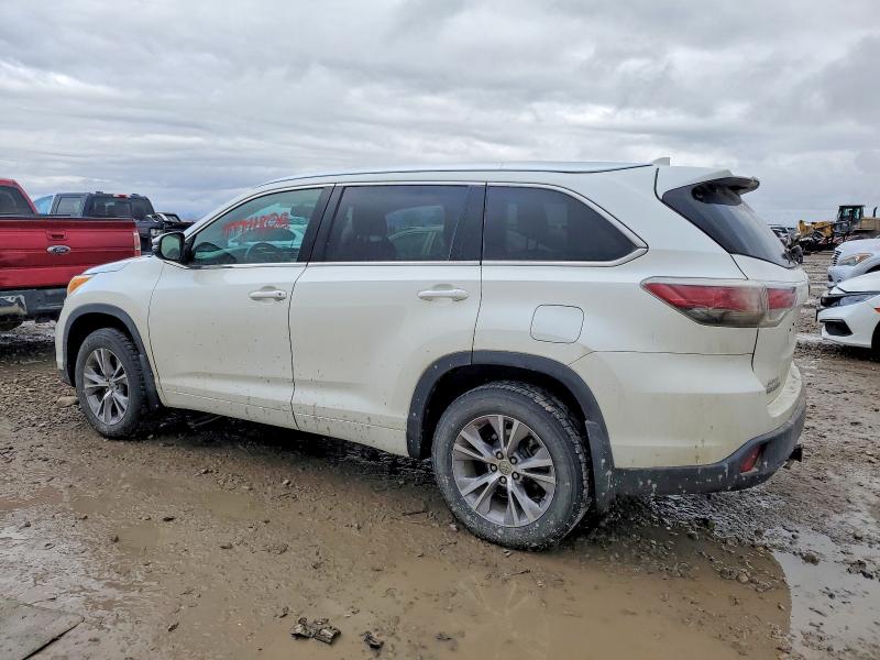 Photo 2 from auction – 2014 TOYOTA HIGHLANDER with VIN 5TDJKRFH2ES041007