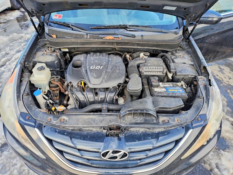 Photo 11 from auction – 2011 HYUNDAI SONATA GLS with VIN 5NPEB4AC5BH009380