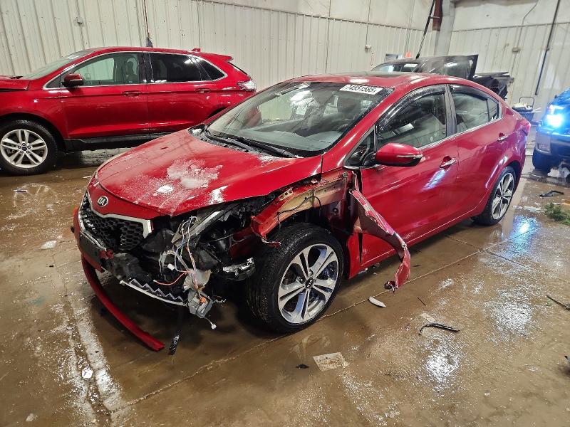 KIA FORTE 2015 with VIN KNAFZ4A86F5343173 - Photo from auction