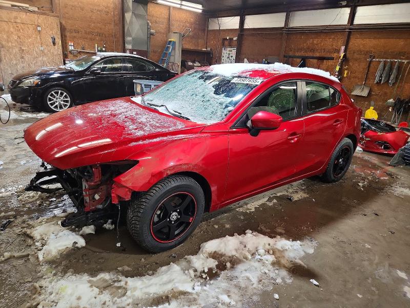 MAZDA 3 SPORT 2014 with VIN JM1BM1K7XE1132679 - Photo from auction