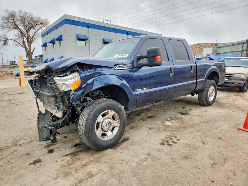 FORD F250 2015 with VIN 1FT7W2BT1FEB52770 - Photo from auction