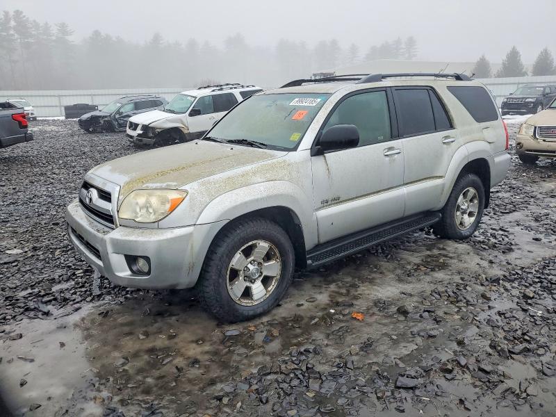 TOYOTA 4RUNNER SR 2007 with VIN JTEBU14R570125805 - Photo from auction