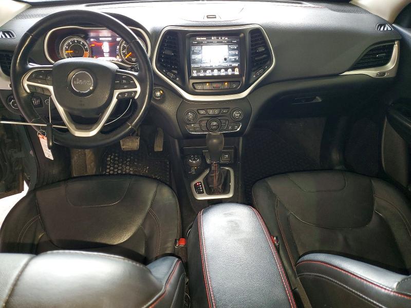 Photo 8 from auction – 2015 JEEP CHEROKEE with VIN 1C4PJMBS7FW727935